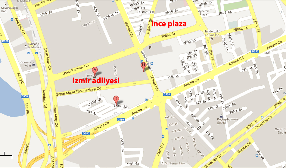 İnce Plaza' ya Taşınan Mahkemeler